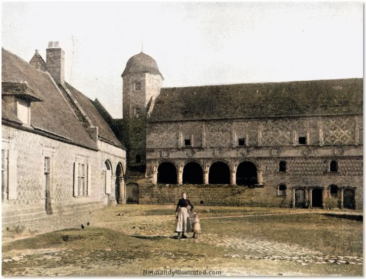 Ferme la Vallauine, Normandy. (La Vallauine Farmhouse)