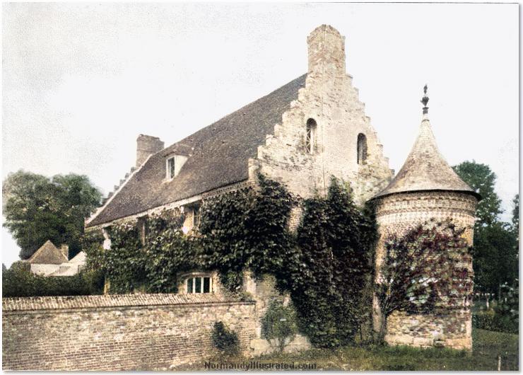 Manoir at Archelles, Normandy.