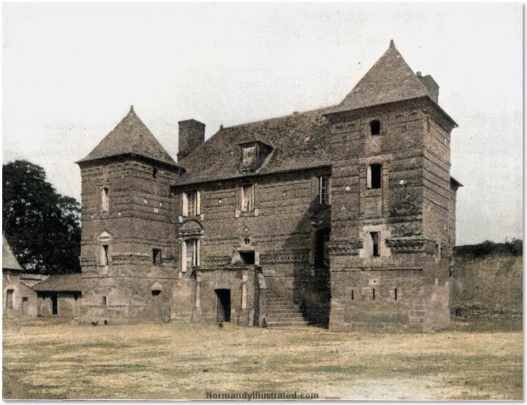 Manoir de Vitanval, Ste. Adresse, Normandy