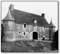 Manoir at Archelles, Normandy