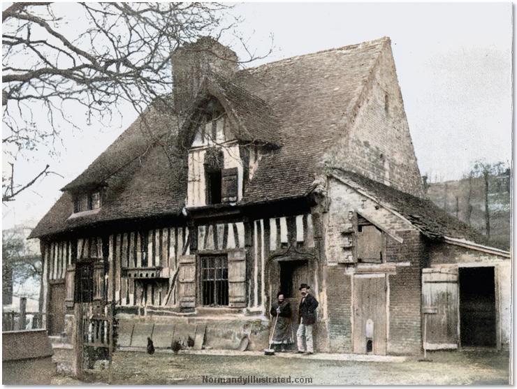 Ferme la Vallauine, Normandy. (La Vallauine Farmhouse)