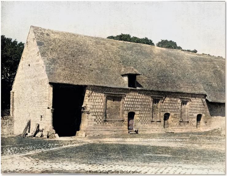 Ferme la Vallauine, Normandy. (La Vallauine Farmhouse)