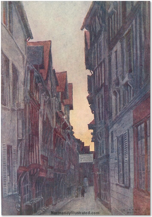 RUE AUX FEVRES, LISIEUX