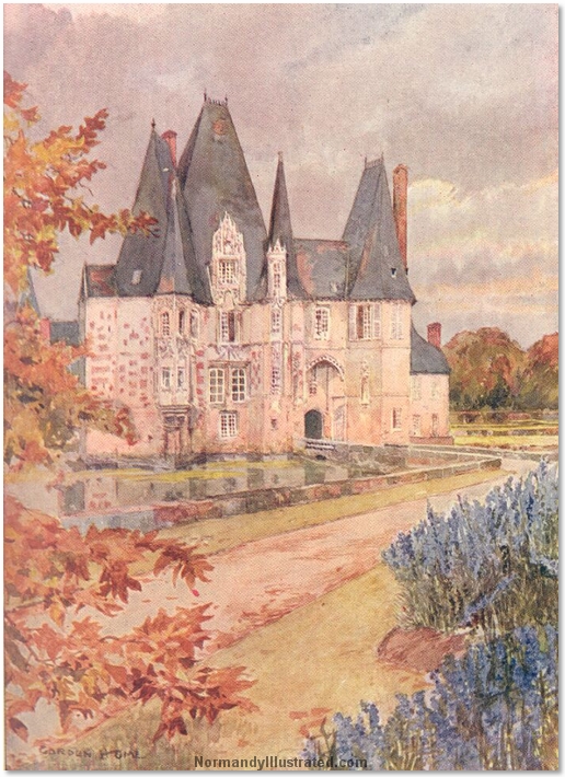 THE CHATEAU D'O